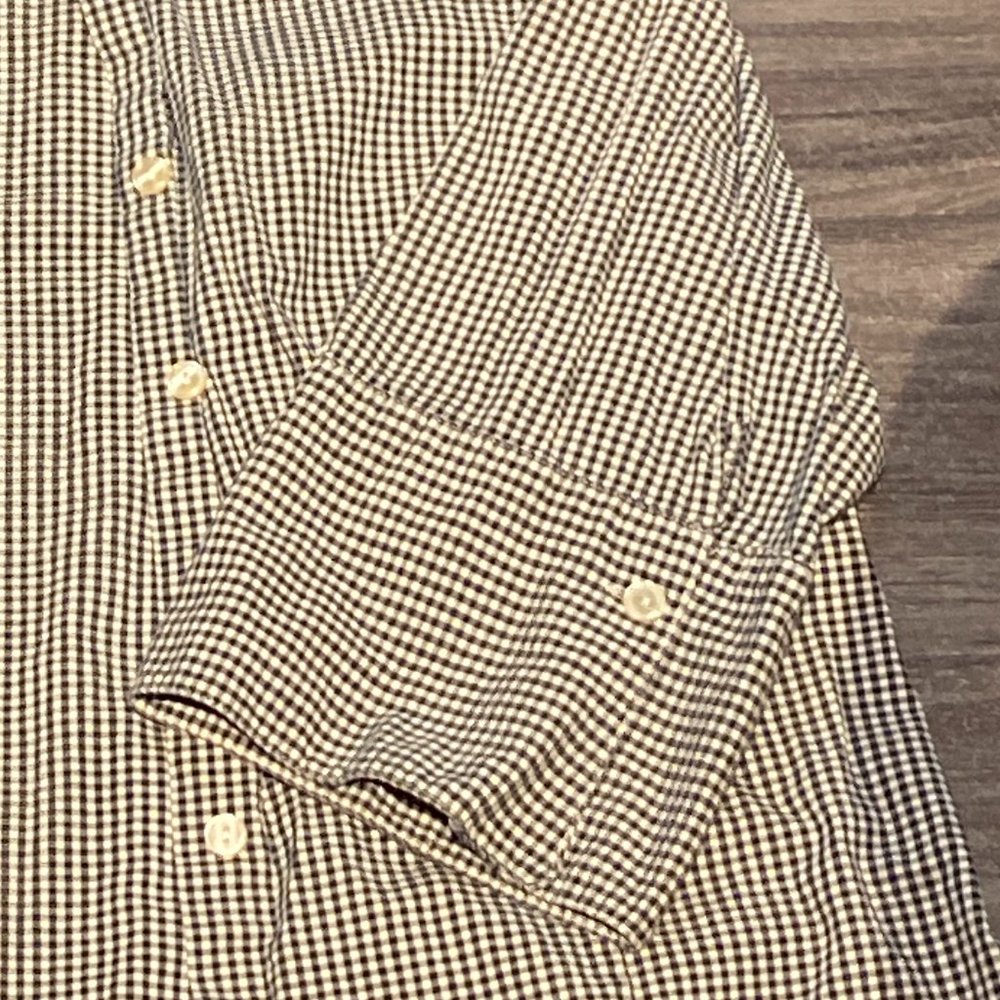 Addition-Elle Plaid Button Up, Size 18. - Picture 2 of 2